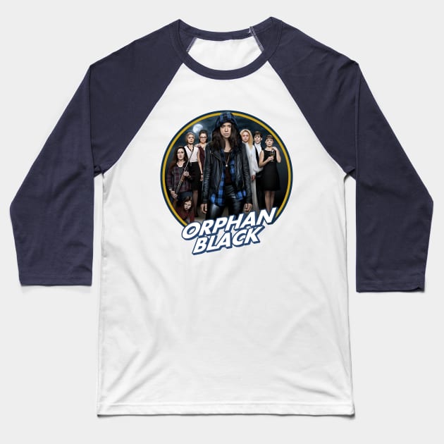 Orphan Black Baseball T-Shirt by Trazzo